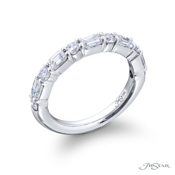 Diamond Wedding Bands  -  Women'