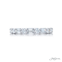 Diamond Wedding Bands  -  Women'