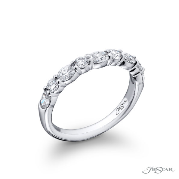 Diamond Wedding Bands  -  Women'