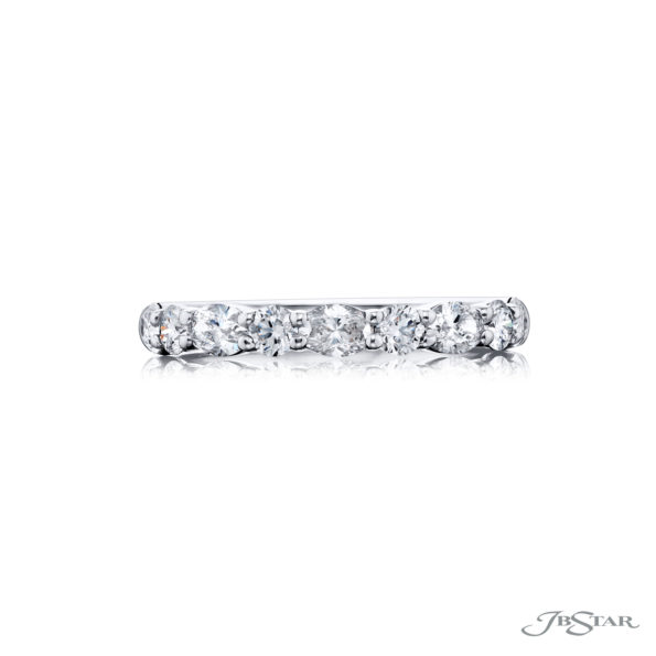 Diamond Wedding Bands  -  Women'