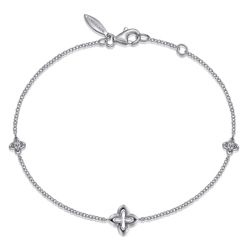 Silver Bracelets- Color Stones and/or Diamond