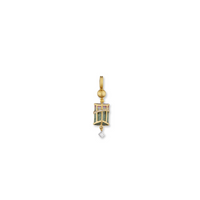 Colored Stone Pendant