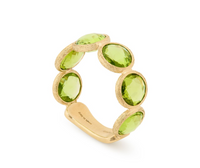 Marco Bicego 18K Yellow Gold Peridot Jaipur Collection Ring