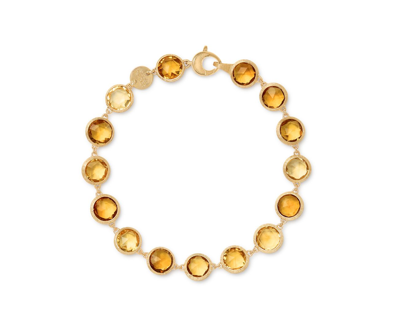 Marco Bicego 18K Yellow Gold Yellow Quartz Jaipur Bracelet