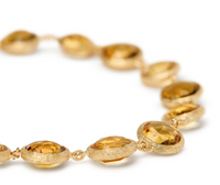 Marco Bicego 18K Yellow Gold Yellow Quartz Jaipur Bracelet