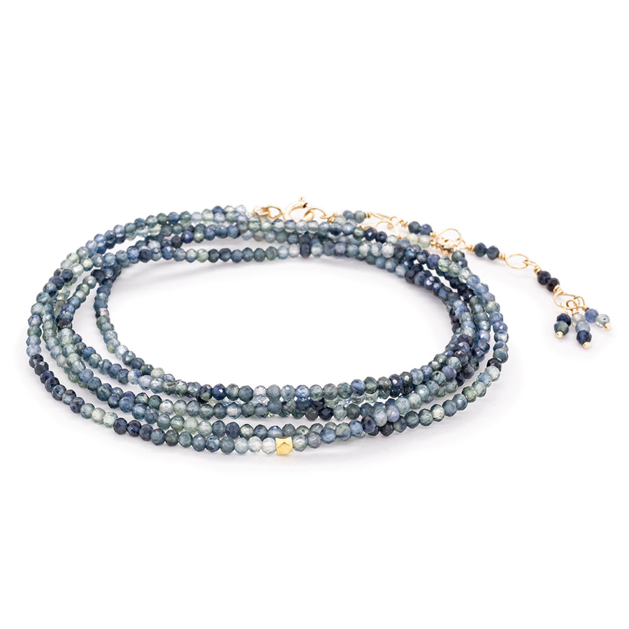Colored Stone Bracelet
