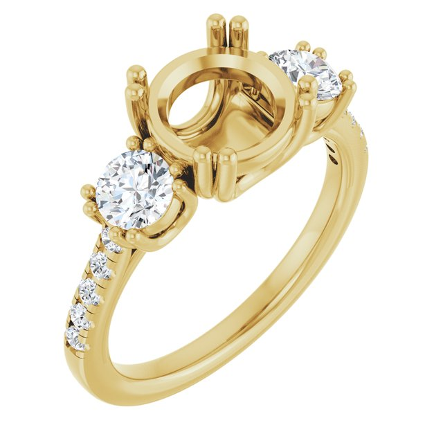 Lab Diamond Semi Mount