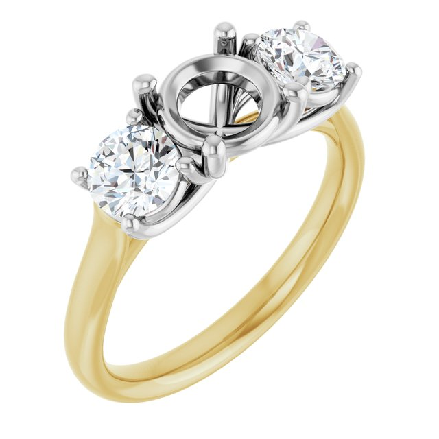 Lab Diamond Semi Mount
