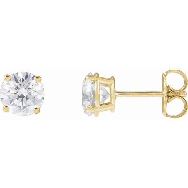 Lab Diamond Stud
