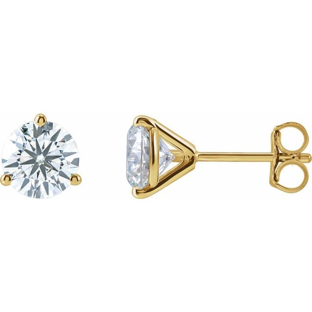 Lab Diamond Stud