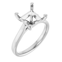 Precious Metal (No Stones) Remount