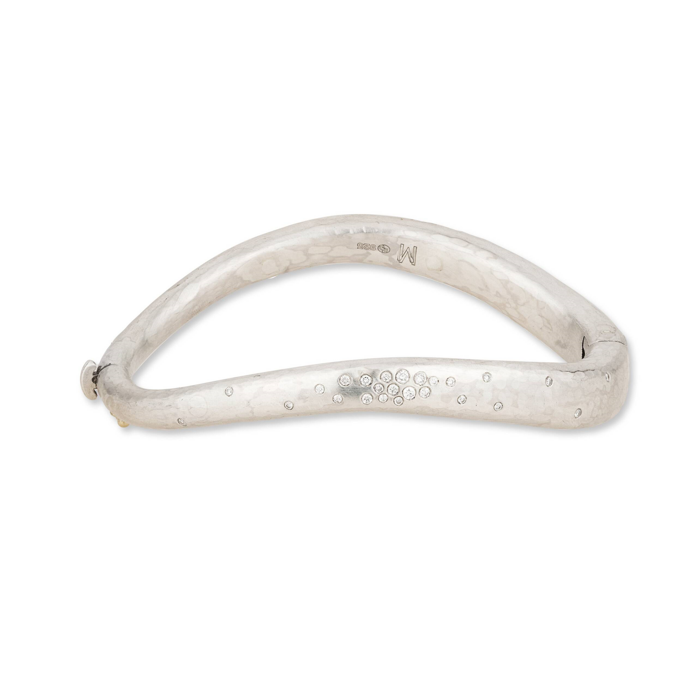 Silver Bracelets- Color Stones and/or Diamond