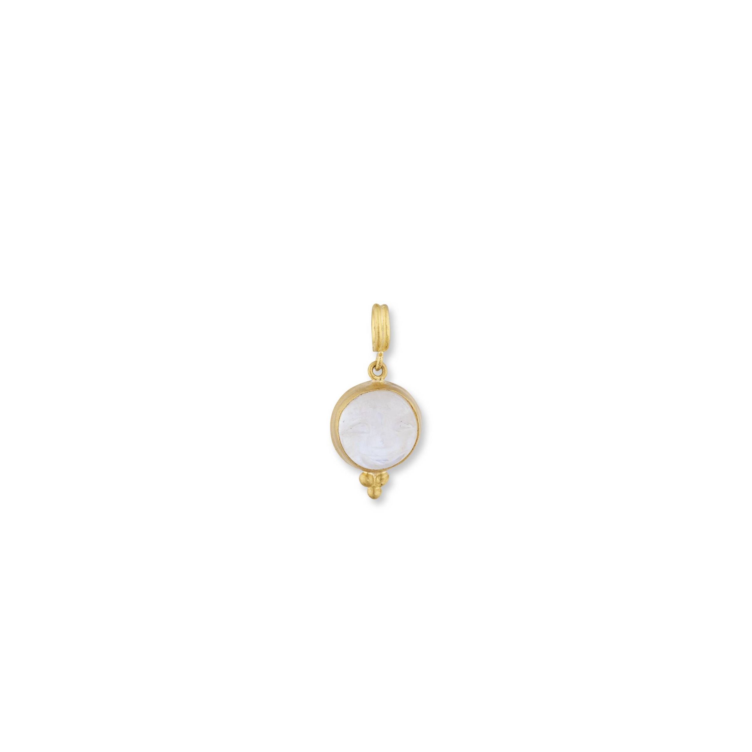 Colored Stone Pendant
