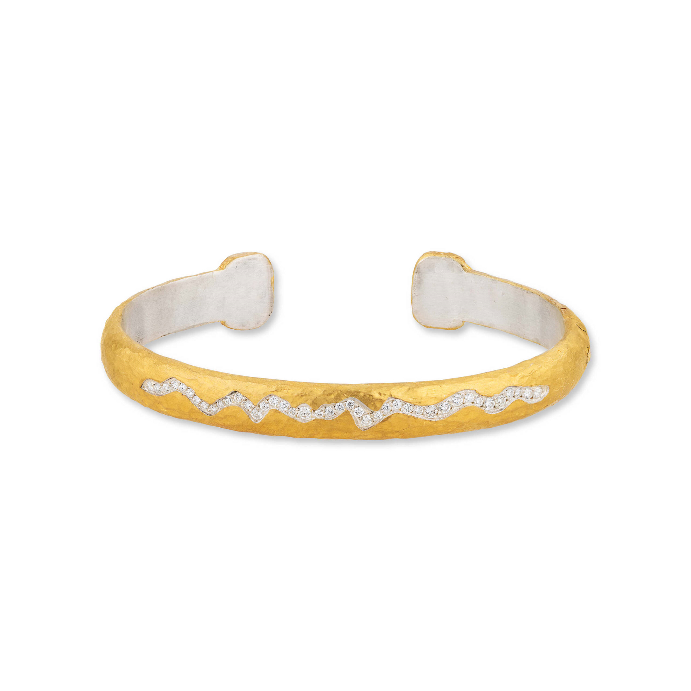 Mixed Metal Bracelet- Color Stone and/or Diamond