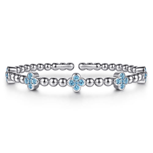 Silver Bracelets- Color Stones and/or Diamond