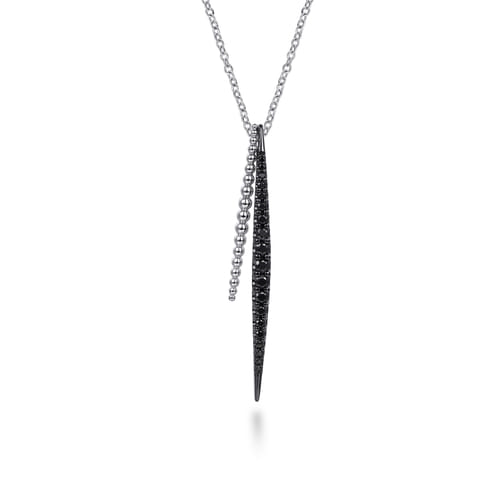 Silver Necklaces- Color Stones and/or Diamond
