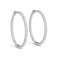 Lab Diamond Earring