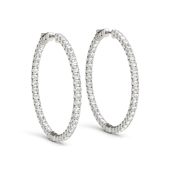 Lab Diamond Earring
