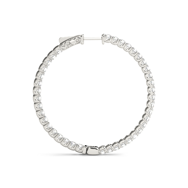 Lab Diamond Earring