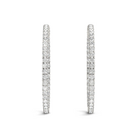 Lab Diamond Earring