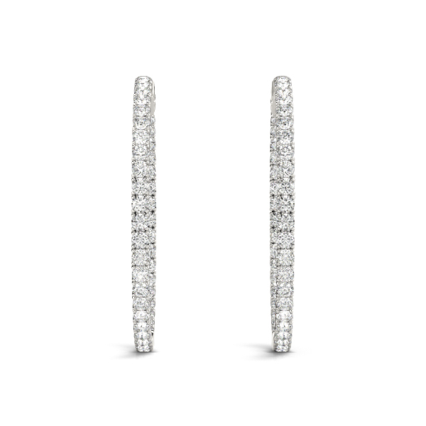 Lab Diamond Earring