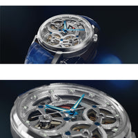 Accutron Spaceview Evolution Blue White Electrostatic Watch #26A209 - NAGI