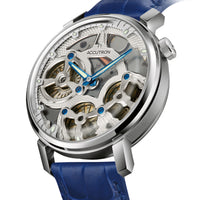 Accutron Spaceview Evolution Blue White Electrostatic Watch #26A209