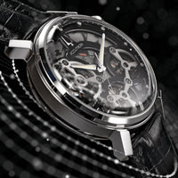 Accutron Spaceview Evolution Electroststatic 43.5MM Watch #26A210