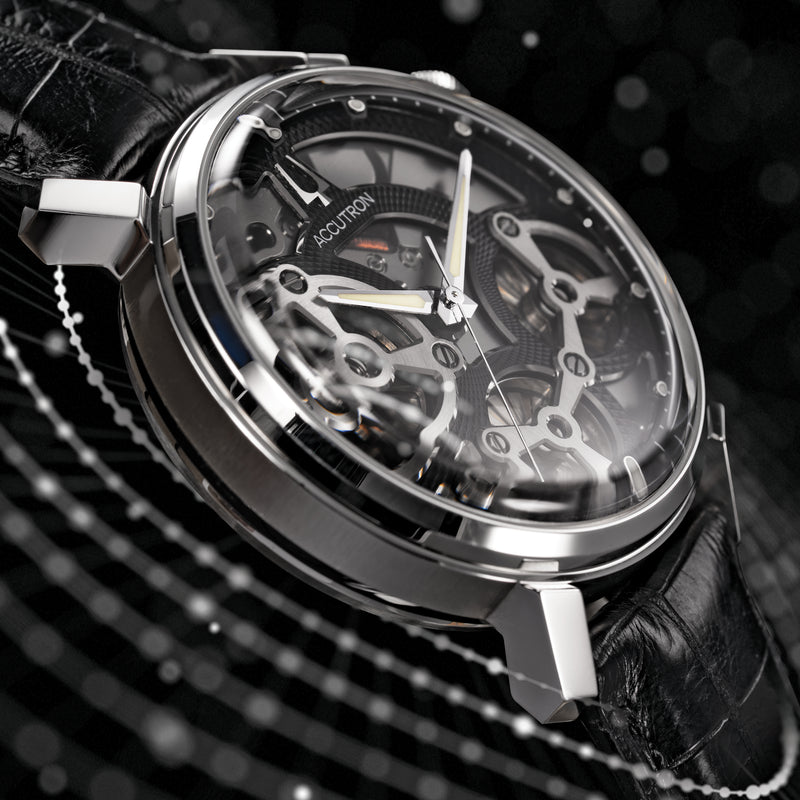 Accutron Spaceview Evolution Electroststatic 43.5MM Watch #26A210