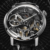 Accutron Spaceview Evolution Electroststatic 43.5MM Watch #26A210