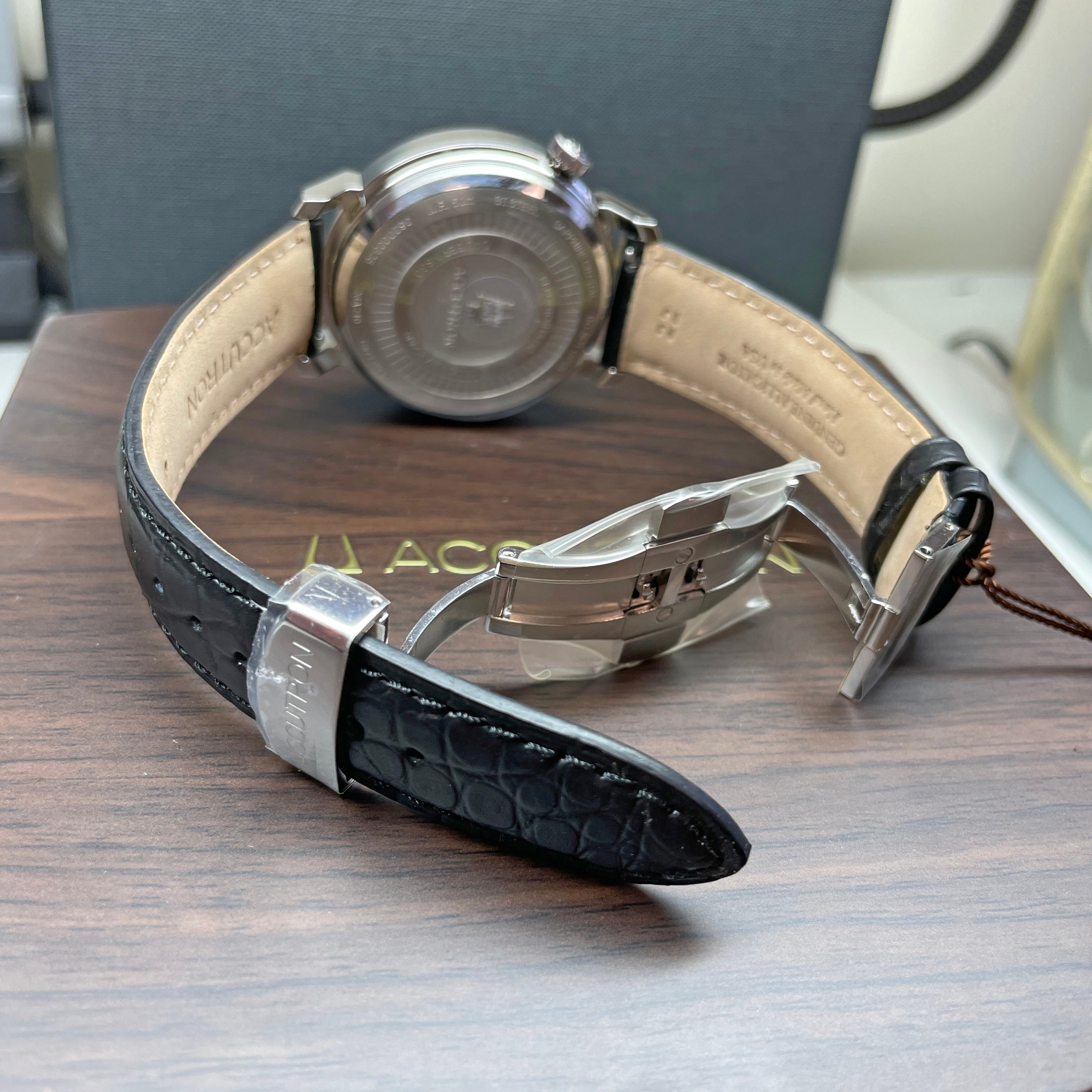 Accutron Spaceview Evolution Electroststatic 43.5MM Watch #26A210