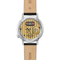 Accutron Spaceview 314 Tuning Fork Open Dial Watch