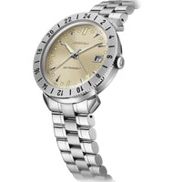 Accutron Astronaut Eggshell Dial Limited Edition Automatic Titanium Watch