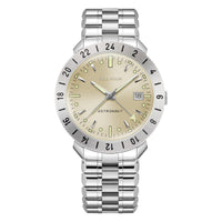 Accutron Astronaut Eggshell Dial Limited Edition Automatic Titanium Watch