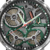 Accutron Limited Edition Spaceview Electrostatic Green Watch #2ES6A003