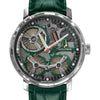 Accutron Limited Edition Spaceview Electrostatic Green Watch #2ES6A003
