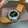 Accutron Spaceview 2020 La Palina Edition Brown Watch 2ES6A007 with Cigar Humidor Set