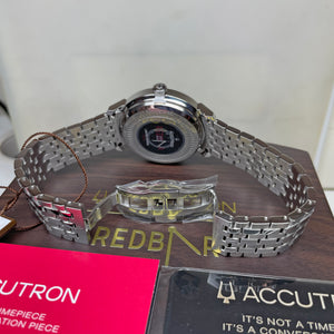 Accutron Spaceview 2020 X RedBar Edition Watch 2ES6A008 Set