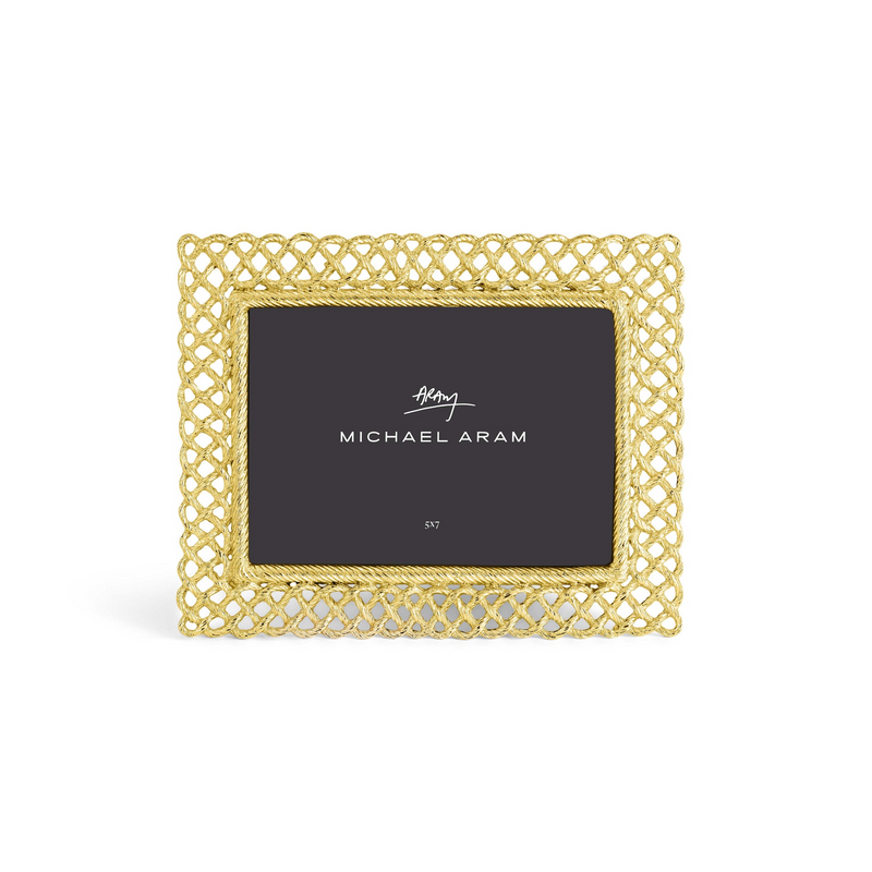 Love Knot Frame 5x7 Goldtone - NAGI