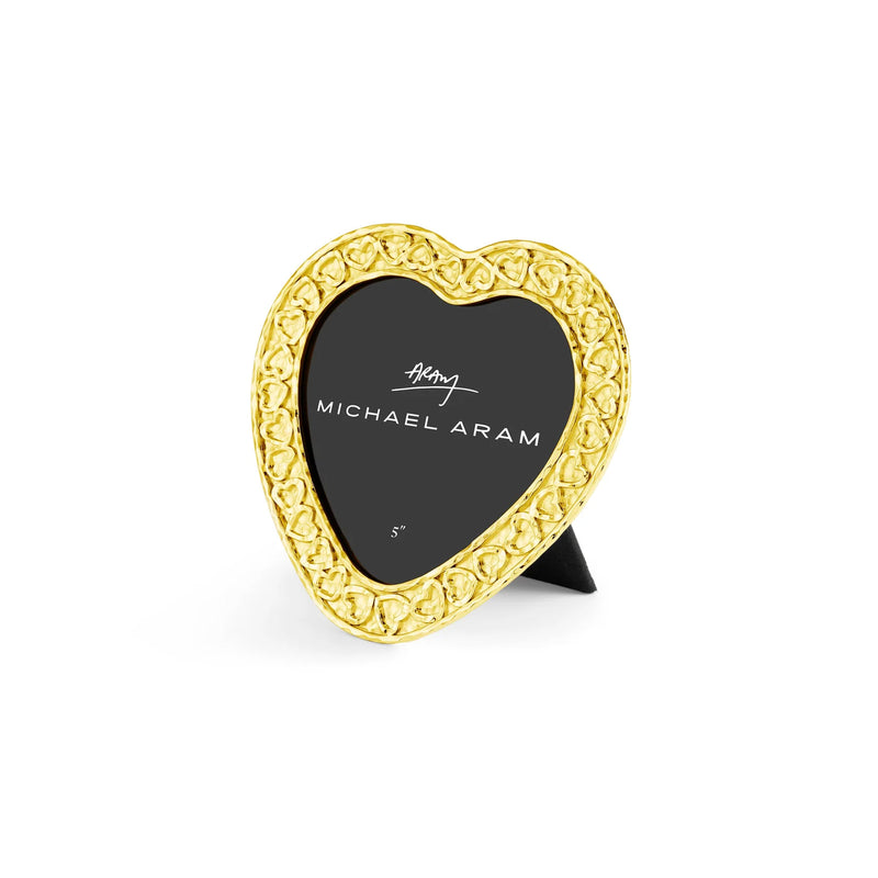 Heart Frame 5" Gold - NAGI