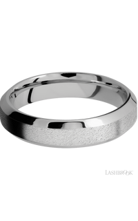 5 mm wide High Bevel Cobalt Chrome band. - NAGI