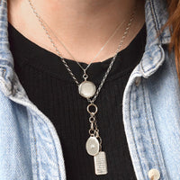 Slim Quinn Locket Necklace