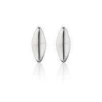 Sterling Silver Large Points North Earrings - NAGI