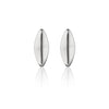 Monica Rich Kosann Sterling Silver Large "Points North" Earrings