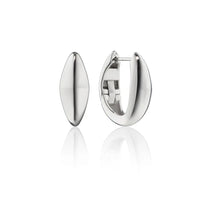 Sterling Silver Large Points North Earrings