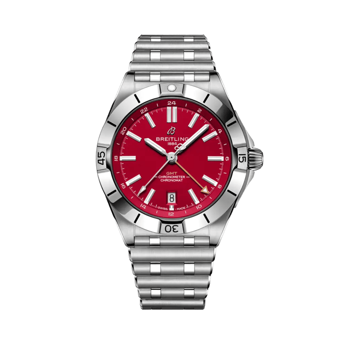 Pre-Owned Breitling Chronomat GMT 40MM 49ers Red Dia Watch