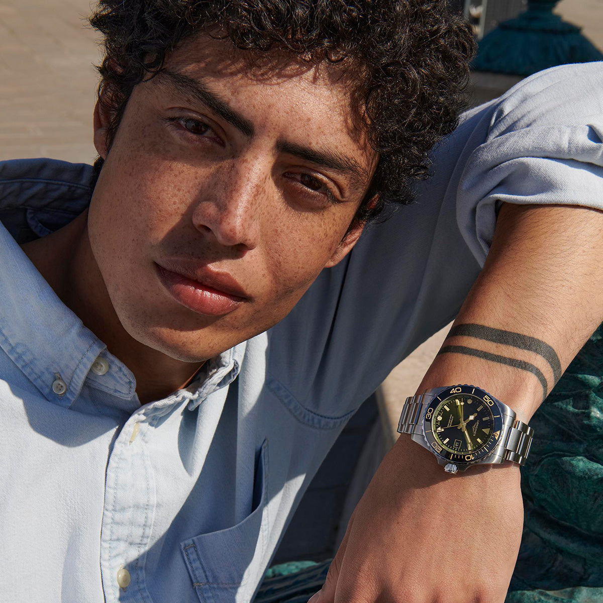 Longines HydroConquest 41MM Automatic Watch GMT Sunray Green Dial L37904066