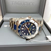 TAG Heuer Automatic 300 GMT Blue White Watch WBP2010.BA0632