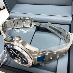 TAG Heuer Automatic 300 GMT Blue White Watch WBP2010.BA0632