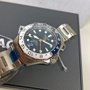 TAG Heuer Automatic 300 GMT Blue White Watch WBP2010.BA0632